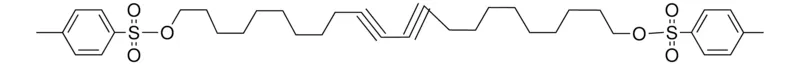Sigma-Aldrich 22-{[(4-METHYLPHENYL)SULFONYL]OXY}-10,12-DOCOSADIYNYL 4-METHYLBENZENESULFONATE，AldrichCPR