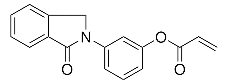 Sigma-Aldrich ACRYLIC ACID 3-(1-OXO-1,3-DIHYDRO-ISOINDOL-2-YL)-PHENYL ESTER,AldrichCPR