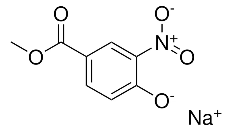 Sigma-Aldrich METHYL 4-HYDROXY-3-NITROBENZOATE, SODIUM SALT,AldrichCPR