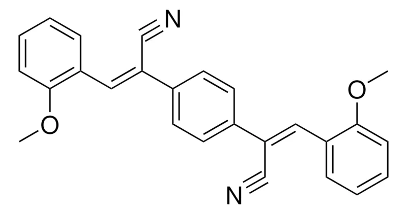 Sigma-Aldrich (2Z,2'Z)-2,2'-(1,4-PHENYLENE)BIS(3-(2-METHOXYPHENYL)ACRYLONITRILE),AldrichCPR