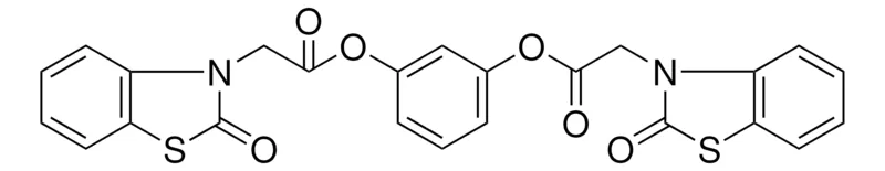 Sigma-Aldrich (2-OXO-BENZOTHIAZOL-3-YL)-ACETIC ACID 3-((2-OXO-BENZOTHIAZOL-3-YL)-ACO)-PH ESTER，AldrichCPR