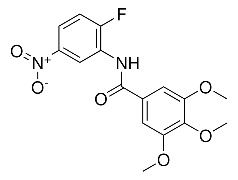 Sigma-Aldrich N-(2-FLUORO-5-NITROPHENYL)-3,4,5-TRIMETHOXYBENZAMIDE,AldrichCPR