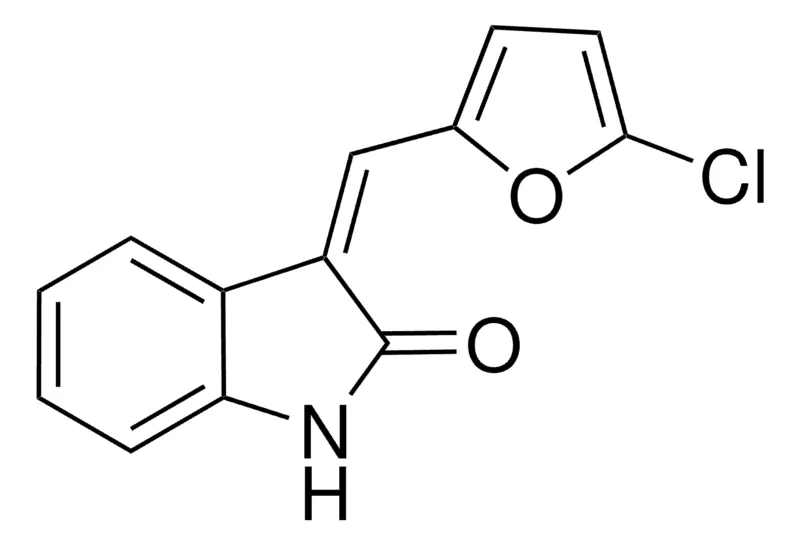 Sigma-Aldrich 3-((5-CHLORO-2-FURYL)METHYLENE)-1,3-DIHYDRO-2H-INDOL-2-ONE，AldrichCPR