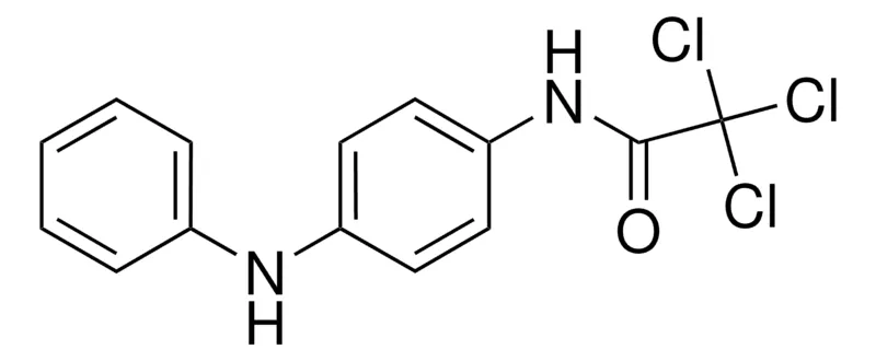 Sigma-Aldrich 4'-ANILINO-2,2,2-TRICHLOROACETANILIDE,AldrichCPR