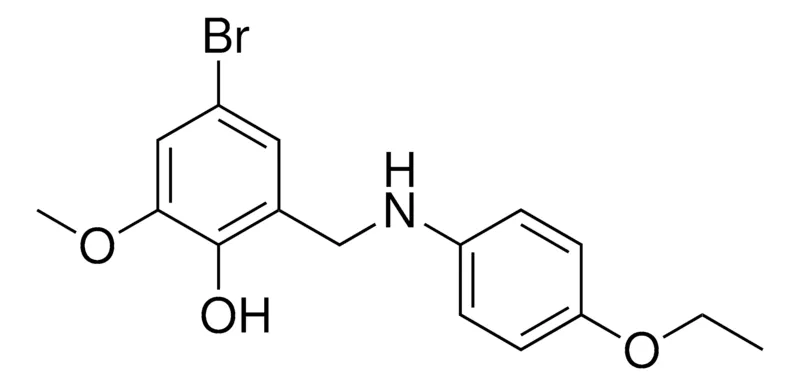 Sigma-Aldrich 4-BROMO-2-((4-ETHOXY-PHENYLAMINO)-METHYL)-6-METHOXY-PHENOL,AldrichCPR