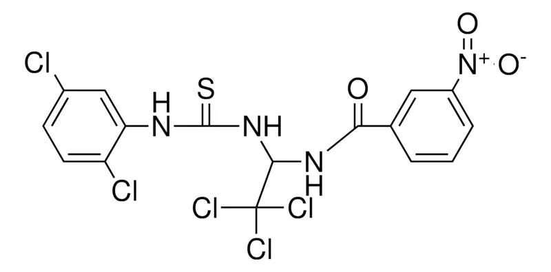 Sigma-Aldrich 3-NITRO-N-(2,2,2-TRICHLORO-1-(3-(2,5-DICHLORO-PH)-THIOUREIDO)-ETHYL)-BENZAMIDE，AldrichCPR