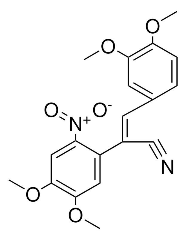 Sigma-Aldrich 2-(4,5-DIMETHOXY-2-NITRO-PHENYL)-3-(3,4-DIMETHOXY-PHENYL)-ACRYLONITRILE,AldrichCPR