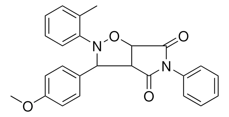 Sigma-Aldrich 3-(4-MEO-PHENYL)-5-PHENYL-2-O-TOLYL-TETRAHYDRO-PYRROLO(3,4-D)ISOXAZOLE-4,6-DIONE,AldrichCPR