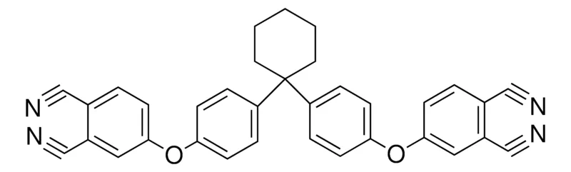 Sigma-Aldrich 4-(4-{1-[4-(3,4-DICYANOPHENOXY)PHENYL]CYCLOHEXYL}PHENOXY)PHTHALONITRILE，AldrichCPR