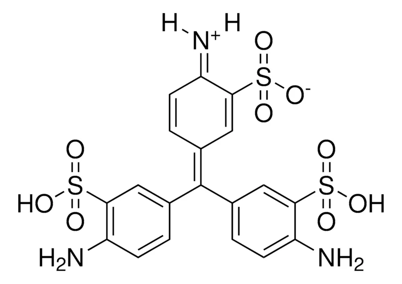 Sigma-Aldrich 3-(BIS(4-AMINO-3-SULFOPHENYL)METHYLENE)-6-IMINIO-1,4-CYCLOHEXADIENE-1-SULFONATE,AldrichCPR