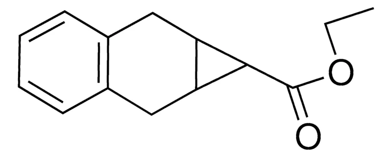 Sigma-Aldrich ETHYL 1A,2,7,7A-TETRAHYDRO-1H-CYCLOPROPA(B)NAPHTHALENE-1-CARBOXYLATE,AldrichCPR