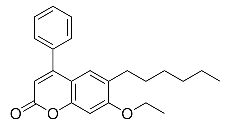 Sigma-Aldrich 7-ETHOXY-6-HEXYL-4-PHENYL-CHROMEN-2-ONE,AldrichCPR