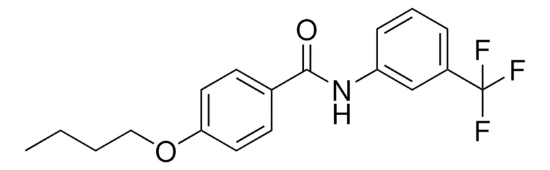 Sigma-Aldrich 4-BUTOXY-N-(3-(TRIFLUOROMETHYL)PHENYL)BENZAMIDE,AldrichCPR