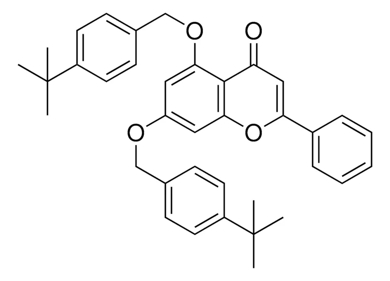 Sigma-Aldrich 5,7-BIS-(4-TERT-BUTYL-BENZYLOXY)-2-PHENYL-CHROMEN-4-ONE,AldrichCPR