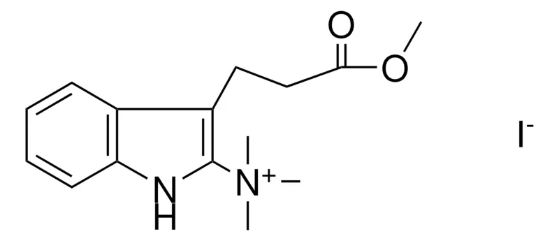 Sigma-Aldrich (3-(2-(METHOXYCARBONYL)ETHYL)-2-INDOLYL)TRIMETHYLAMMONIUM IODIDE,AldrichCPR