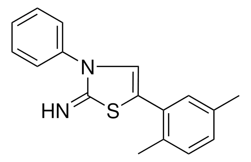 Sigma-Aldrich 5-(2,5-DIMETHYLPHENYL)-3-PHENYL-1,3-THIAZOL-2(3H)-IMINE,AldrichCPR