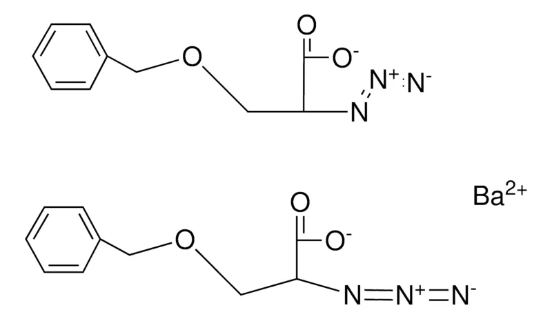 Sigma-Aldrich 2-AZIDO-3-BENZYLOXYPROPIONIC ACID, BARIUM SALT,AldrichCPR