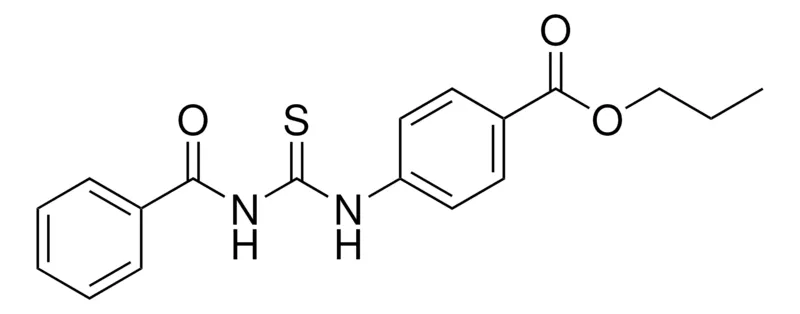 Sigma-Aldrich 4-(3-BENZOYL-THIOUREIDO)-BENZOIC ACID PROPYL ESTER,AldrichCPR
