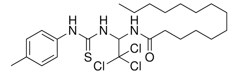 Sigma-Aldrich TETRADECANOIC ACID (2,2,2-TRICHLORO-1-(3-P-TOLYL-THIOUREIDO)-ETHYL)-AMIDE,AldrichCPR