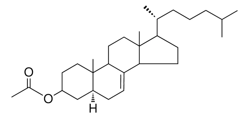 Sigma-Aldrich 5-ALPHA-CHOLEST-7-EN-3-BETA-YL ACETATE,AldrichCPR