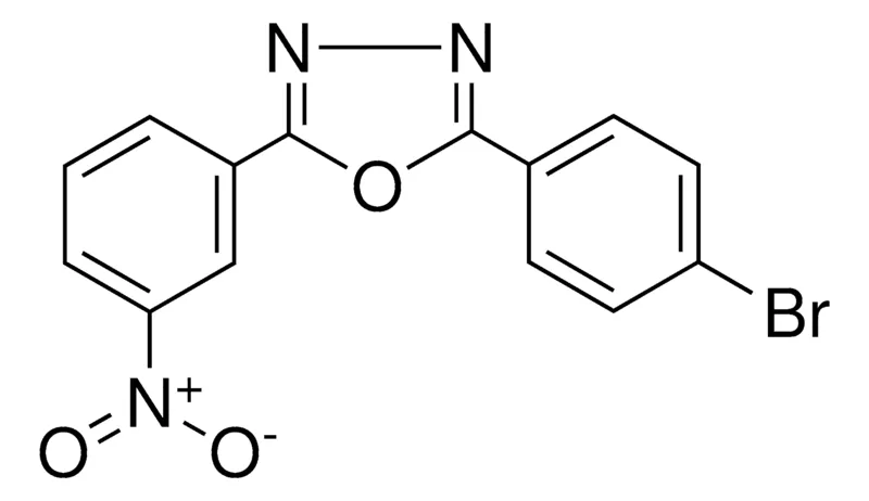 Sigma-Aldrich 2-(4-BROMO-PHENYL)-5-(3-NITRO-PHENYL)-(1,3,4)OXADIAZOLE,AldrichCPR