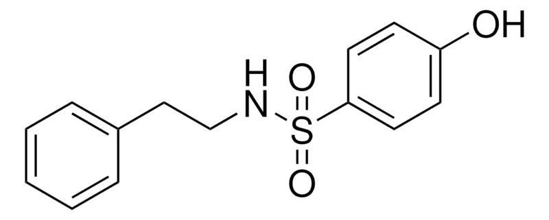 Sigma-Aldrich 4-HYDROXY-N-(2-PHENYLETHYL)BENZENESULFONAMIDE,AldrichCPR