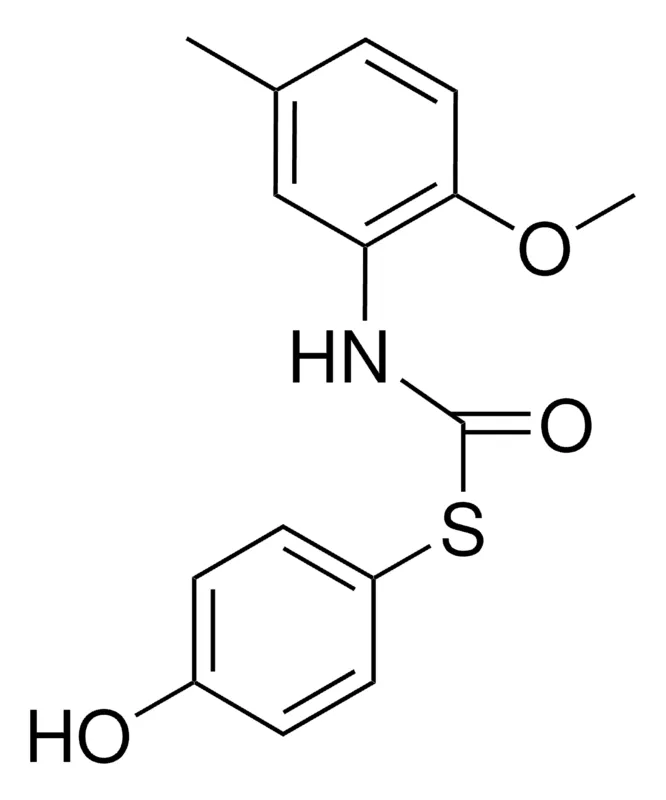 Sigma-Aldrich S-(4-HYDROXYPHENYL) N-(2-METHOXY-5-METHYLPHENYL)THIOCARBAMATE，AldrichCPR