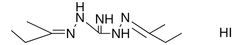 Sigma-Aldrich 1,3-BIS-(2-BUTYLIDENE-AMINO)-GUANIDINE, HYDROGEN IODIDE,AldrichCPR