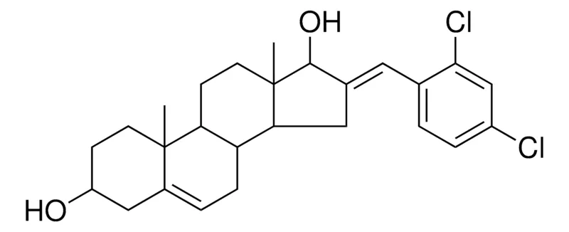 Sigma-Aldrich 16-(2,4-DICHLOROBENZYLIDENE)ANDROST-5-ENE-3,17-DIOL,AldrichCPR