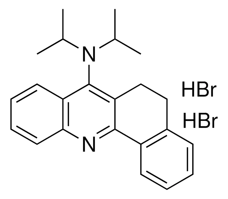 Sigma-Aldrich (5,6-DIHYDRO-BENZO(C)ACRIDIN-7-YL)-DIISOPROPYL-AMINE, DI-HYDROBROMIDE,AldrichCPR