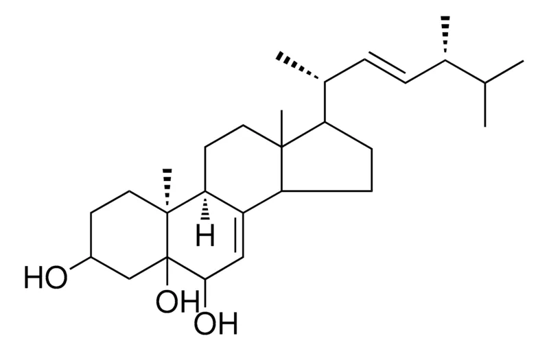 Sigma-Aldrich (22E)-5-BETA,10-ALPHA-ERGOSTA-7,22-DIEN-3-BETA,5,6-BETA-TRIOL,AldrichCPR