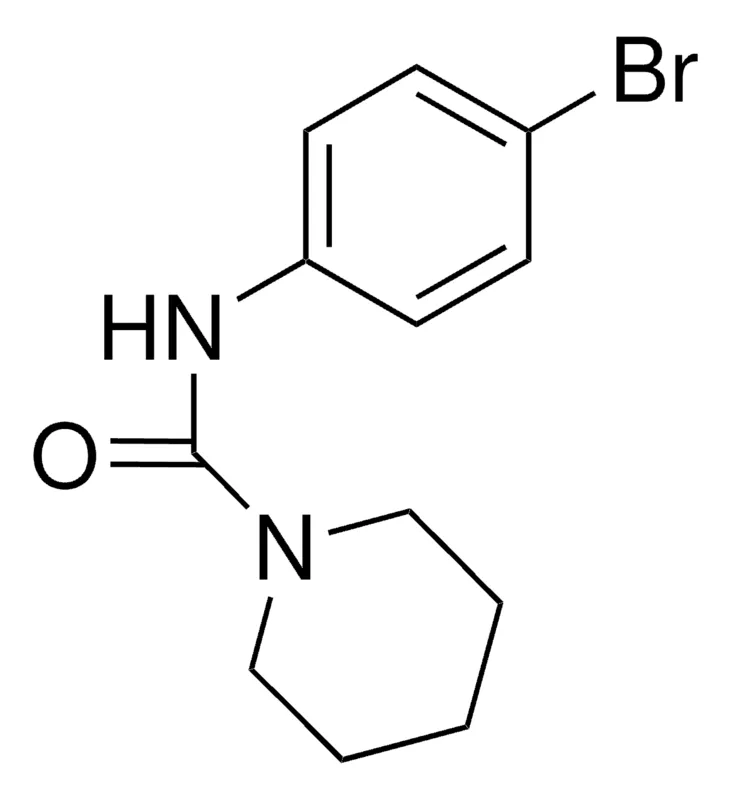 Sigma-Aldrich 1-((4-BROMOPHENYL)CARBAMOYL)PIPERIDINE,AldrichCPR