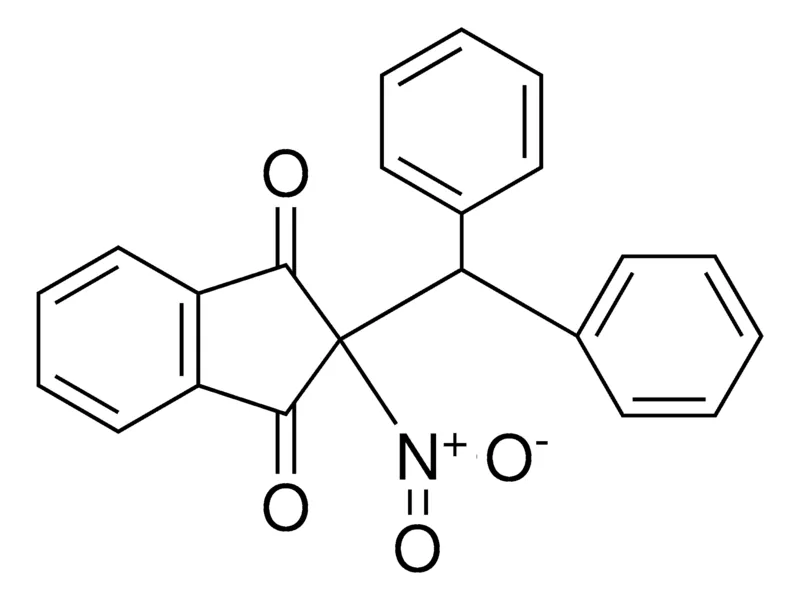 Sigma-Aldrich 2-BENZHYDRYL-2-NITRO-INDAN-1,3-DIONE,AldrichCPR