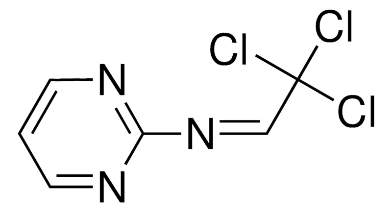 Sigma-Aldrich PYRIMIDIN-2-YL-(2,2,2-TRICHLORO-ETHYLIDENE)-AMINE,AldrichCPR