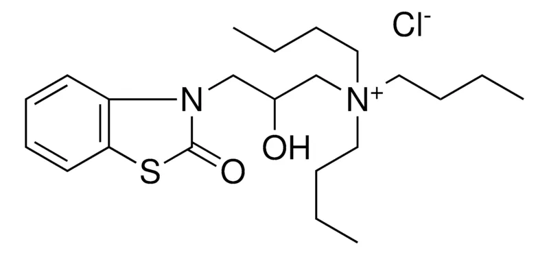 Sigma-Aldrich TRIBUTYL-(2-HYDROXY-3-(2-OXO-BENZOTHIAZOL-3-YL)-PROPYL)-AMMONIUM, CHLORIDE,AldrichCPR