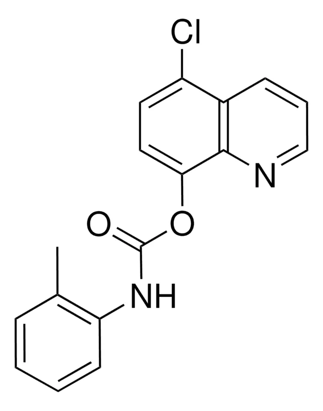 Sigma-Aldrich 5-CHLORO-8-QUINOLYL N-(O-TOLYL)CARBAMATE,AldrichCPR