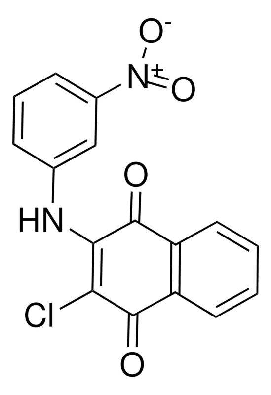 Sigma-Aldrich 2-CHLORO-3-(3-NITROANILINO)-1,4-NAPHTHOQUINONE,AldrichCPR