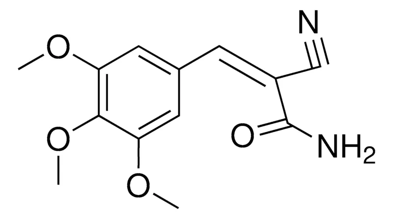 Sigma-Aldrich ALPHA-CYANO-3,4,5-TRIMETHOXYCINNAMIDE,AldrichCPR