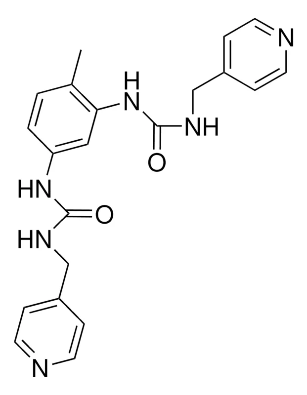 Sigma-Aldrich 1,1'-(4-METHYL-1,3-PHENYLENE)BIS(3-(4-PYRIDYLMETHYL)UREA),AldrichCPR