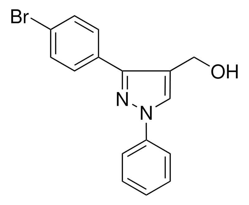 Sigma-Aldrich (3-(4-BROMOPHENYL)-1-PHENYL-1H-PYRAZOL-4-YL)METHANOL，AldrichCPR