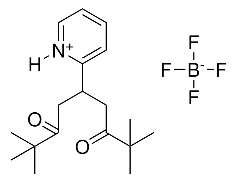Sigma-Aldrich 2-(1-(3,3-DI-ME-2-OXO-BU)-4,4-DI-ME-3-OXO-PENTYL)-PYRIDINIUM, TETRAFLUORO BORATE,AldrichCPR