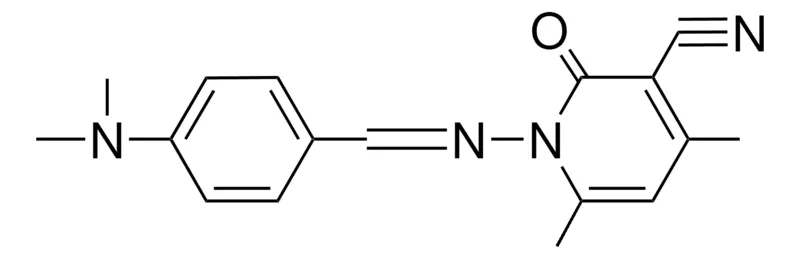 Sigma-Aldrich 1,2-DIHYDRO-4,6-DIMETHYL-1-(4-(DIMETHYLAMINO)-BENZYLIDENEAMINO)-2-OXONICOTINO-CN,AldrichCPR