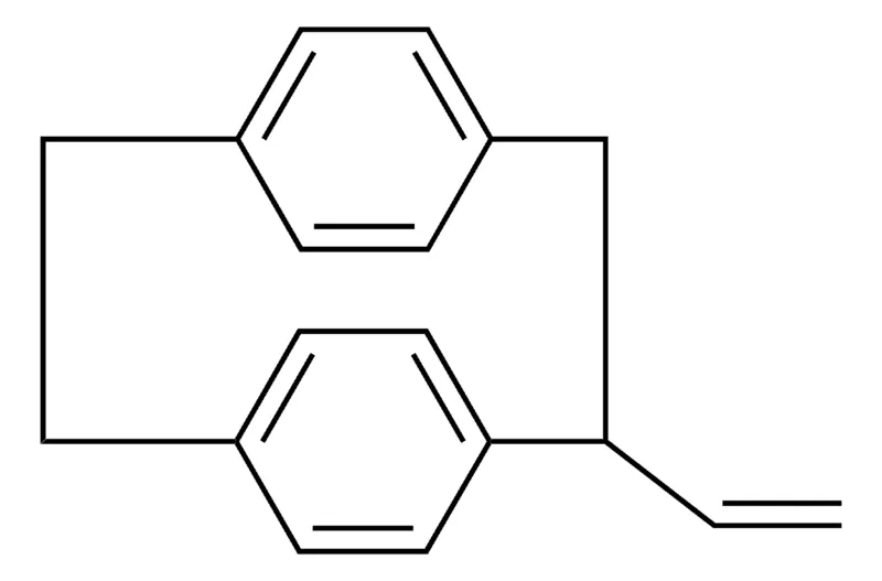 Sigma-Aldrich 2-VINYL-TRICYCLO(8.2.2.2(4,7))HEXADECA-1(13),4(16),5,7(15),10(14),11-HEXAENE,AldrichCPR