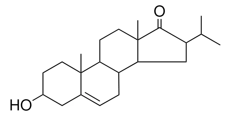 Sigma-Aldrich 3-BETA-HYDROXY-16-BETA-(PROP-2-YL)-ANDROST-5-EN-17-ONE,AldrichCPR