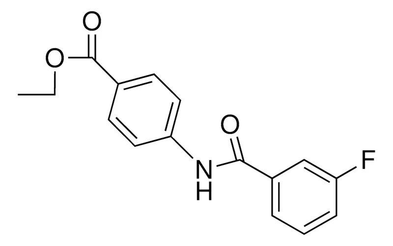 Sigma-Aldrich ETHYL 4-(3-FLUOROBENZAMIDO)BENZOATE,AldrichCPR