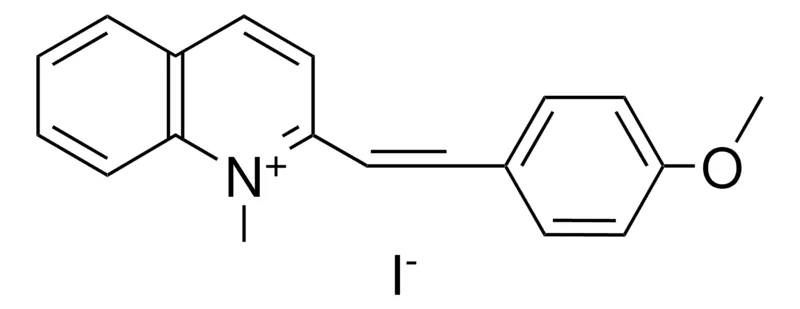 Sigma-Aldrich 2-(4-METHOXYSTYRYL)-1-METHYLQUINOLINIUM IODIDE,AldrichCPR