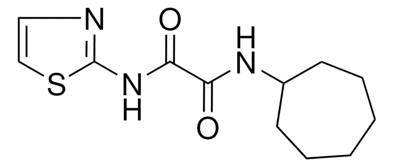 Sigma-Aldrich N-CYCLOHEPTYL-N'-THIAZOL-2-YL-OXALAMIDE,AldrichCPR