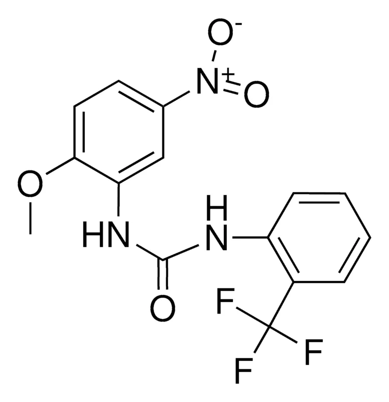 Sigma-Aldrich 1-(2-METHOXY-5-NITROPHENYL)-3-(2-(TRIFLUOROMETHYL)PHENYL)UREA,AldrichCPR