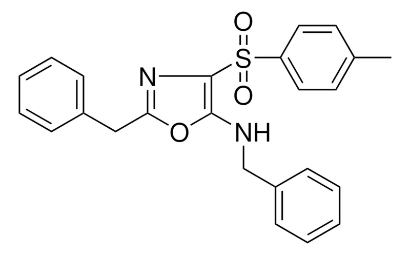 Sigma-Aldrich BENZYL-(2-BENZYL-4-(TOLUENE-4-SULFONYL)-OXAZOL-5-YL)-AMINE,AldrichCPR