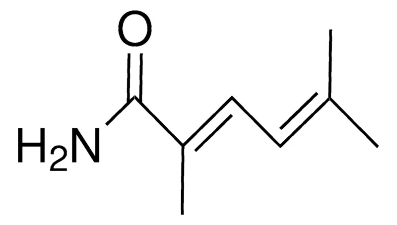Sigma-Aldrich 5-METHYL-2,4-HEXADIENE-2-CARBOXAMIDE，AldrichCPR